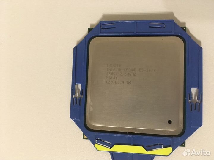 Процессоры Xeon E5-2640-2670