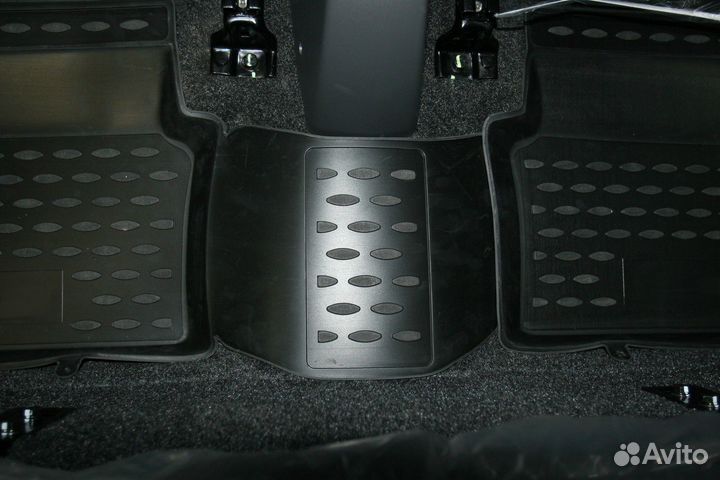 Коврики в салон Chery Indis 2011