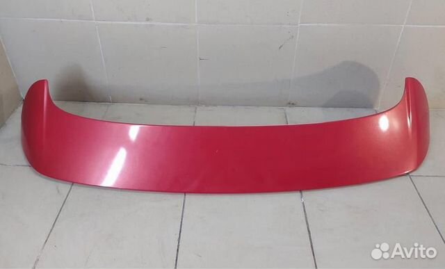 Спойлер крышки багажника Mazda 3 (BL) 2010