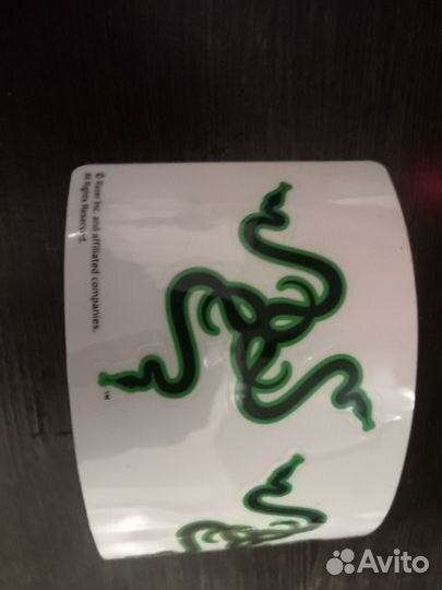 Оригинальные наклейки Razer