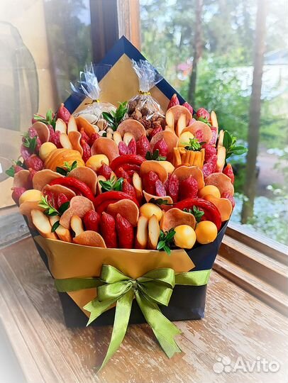 Съедобные букеты /Подарок мужчине