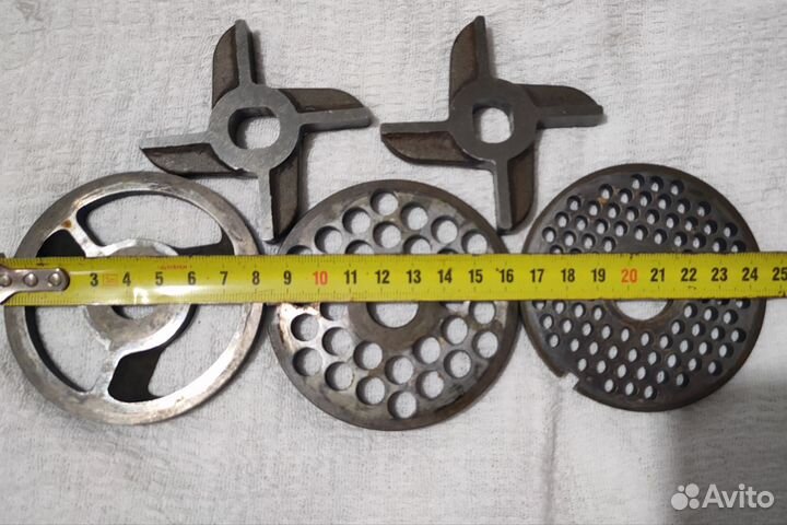 Решетки и ножи для мясорубки мим