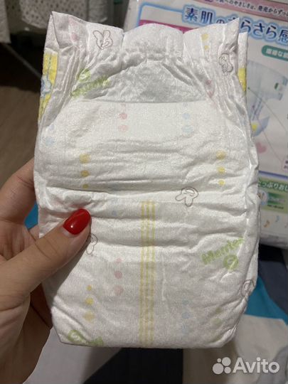 Подгузники Merries s (4-8кг)