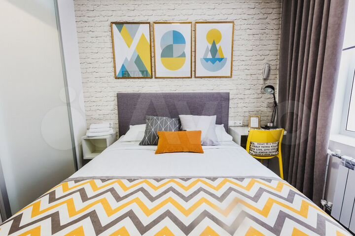 1-к. квартира, 20 м², 1/5 эт.