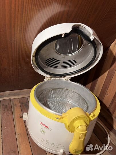 Фритюрница Tefal FF 1030 Simply Invents