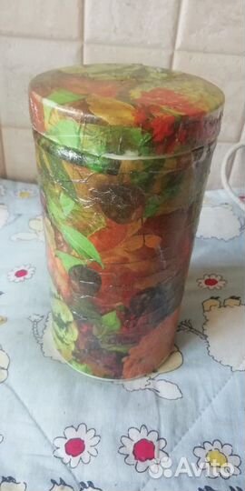 Банка для пищевых продуктов