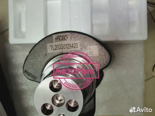 Коленвал ГАЗель cummins 2.8 новый