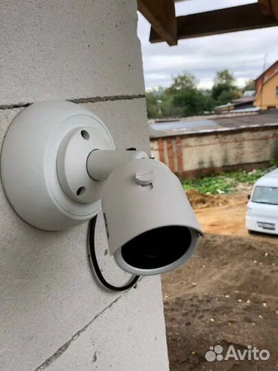 Камера видеонаблюдения уличная комплект