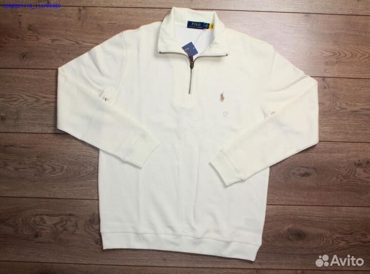 Polo Ralph Lauren джемпер полузамок (Арт.40450)