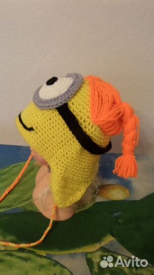 Шапка Миньон