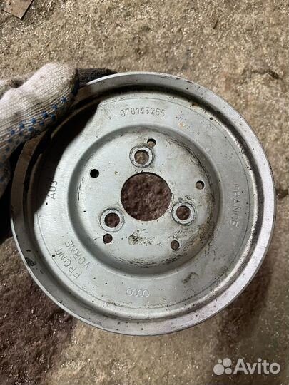 Шкив насоса гур Audi A6 C5 2.4