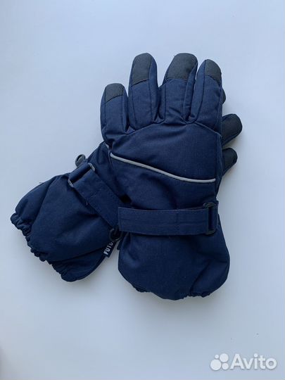 Перчатки для мальчика непромокаемые Futurino р. 14