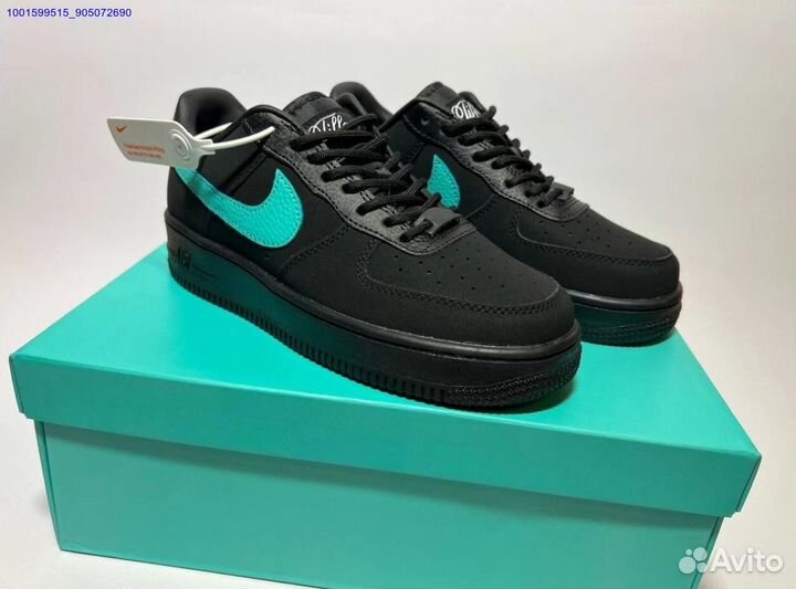 Кроссовки Nike AIR Force 1 LOW Tiffany