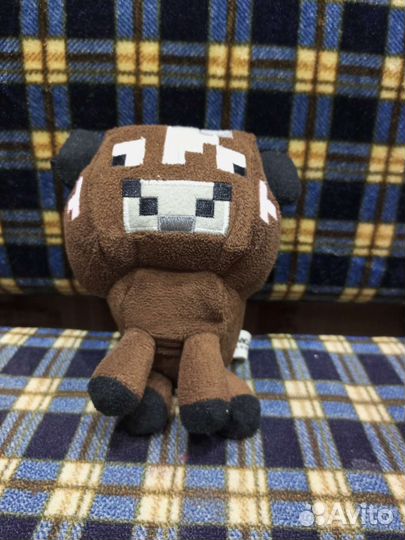 Мягкая игрушка Майнкрафт - корова