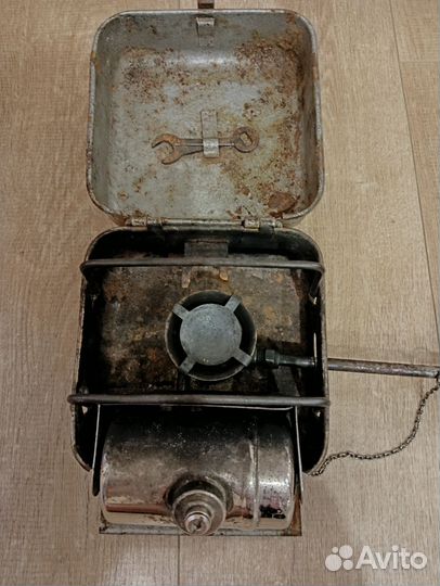 Примус туристический бензиновый пт-1 СССР