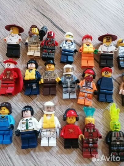 Лего минифигурки