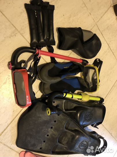 Набор для дайвинга