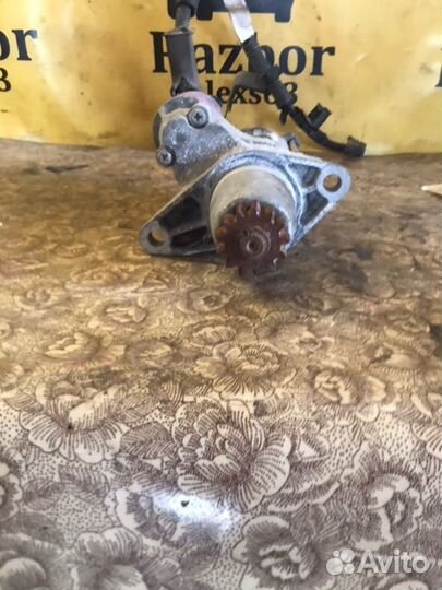 Стартер Toyota Camry V50