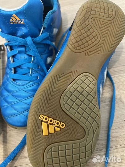 Кроссовки детские adidas, geox, бутсы, 34 р бу