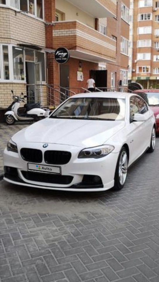 BMW 5 серия: фото владельца