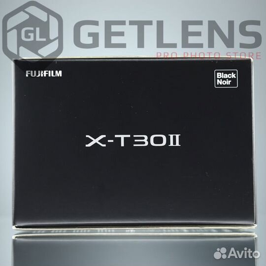 Fujifilm X-T30 II Body Black (Новый)