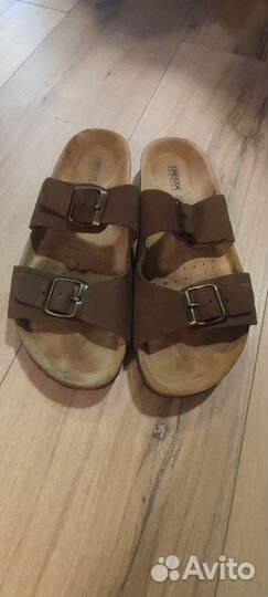 Шлепки сабо женские 40