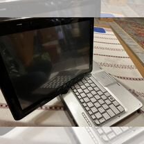 Ноутбук трансформер HP pavilion tx 2000