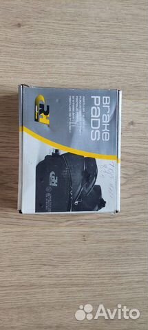 Колодки тормозные