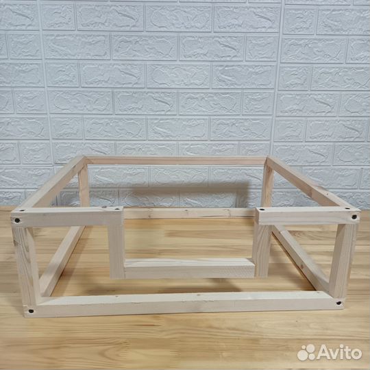 Лежанка плетеная