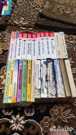 Книги Крапивин и Булычев