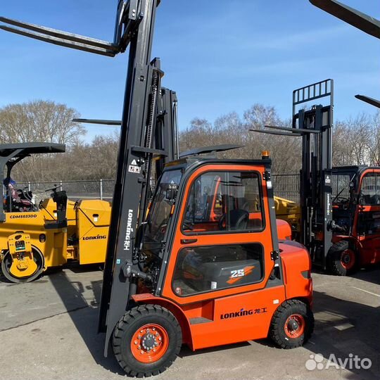 Вилочный погрузчик Lonking FD25T, 2023