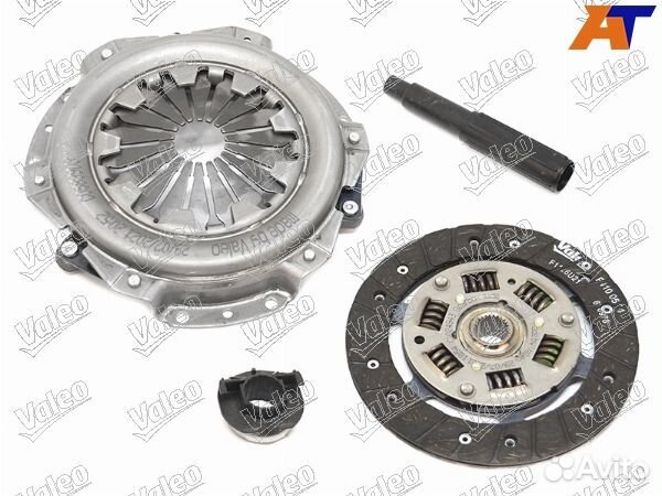 Комплект сцепления renault logan