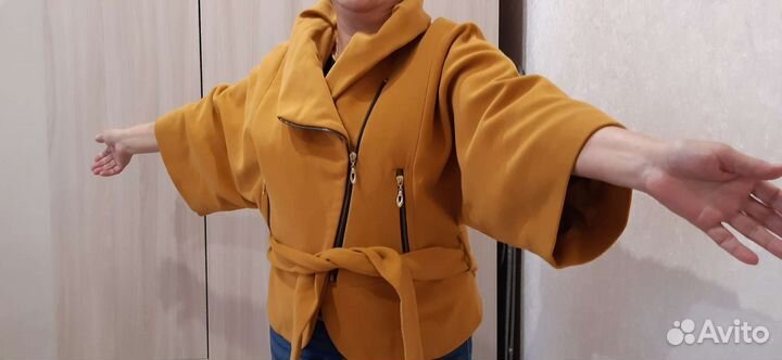 Пальто кашемир