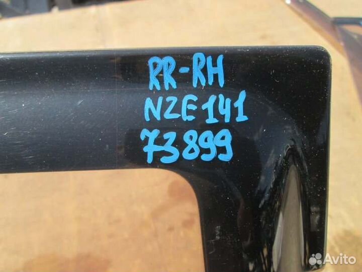 Ветровик задний правый Toyota Corolla Fielder