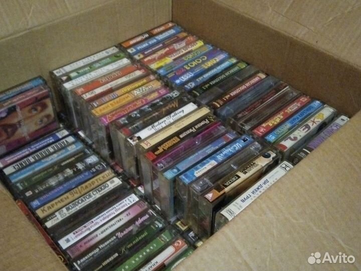 Аудиокассеты