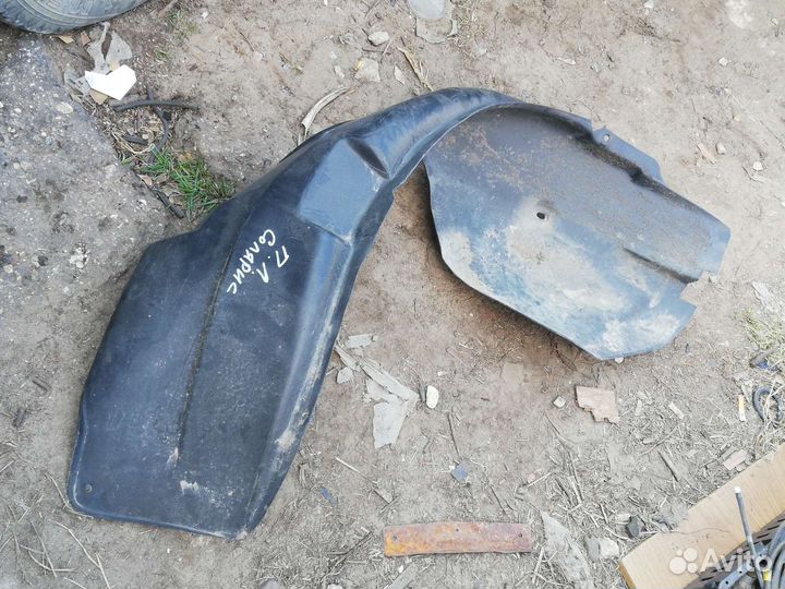 Подкрылок Хендай Солярис