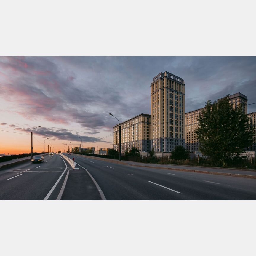2-к. квартира, 63,5 м², 15/18 эт.