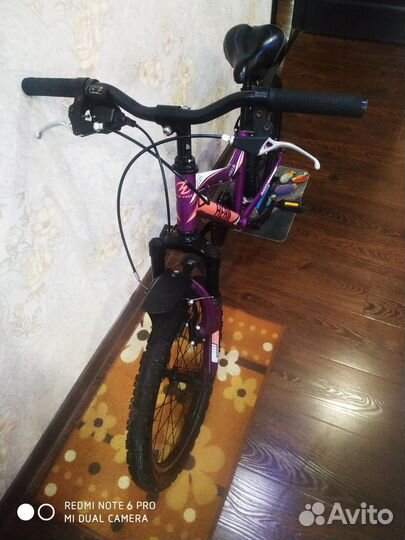 Велосипед для девочки