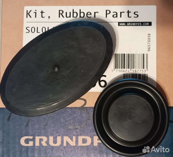 Мембраны насосов Grundfos Sololift, Sfa