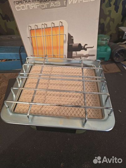 Газовый обогреватель Солярогаз гии - 2.3