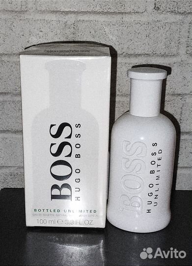 Hugo Boss Bottled Unlimited 100 мл ОАЭ