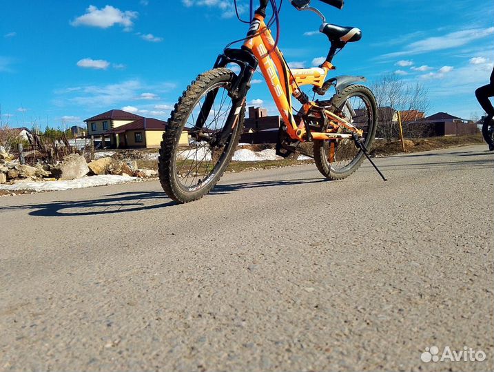 Велосипед stels mustang