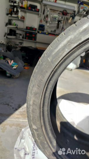 Dunlop SP Winter Sport 3D 255/35 R18