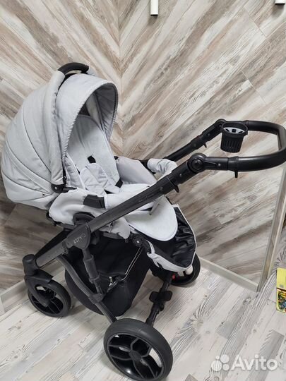 Коляска 2 в 1 Baby Mers Zipy