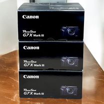 Canon powershot g7x mark iii, новый-гарантия