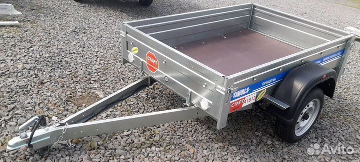 Прицеп оцинкованный 1,8 на 1,2 метра