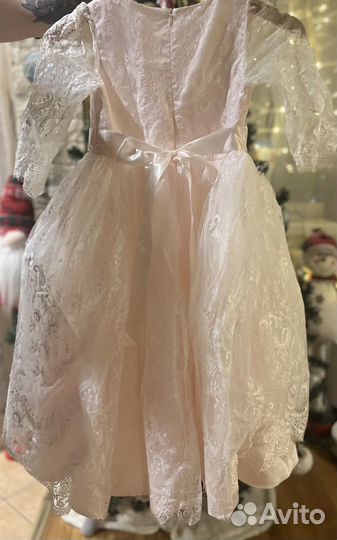 Платье для девочки 128 134