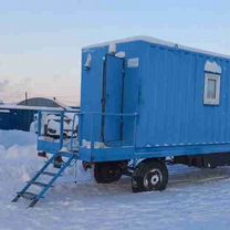 Вагон-дом ТОИР Титан, 2011, Усинск