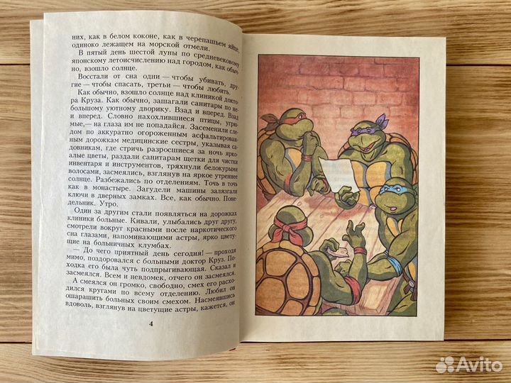 Книги Черепашки ниндзя, Русалочка