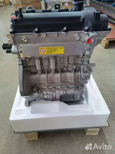 G4LC 1,4 л. Двигатель новый